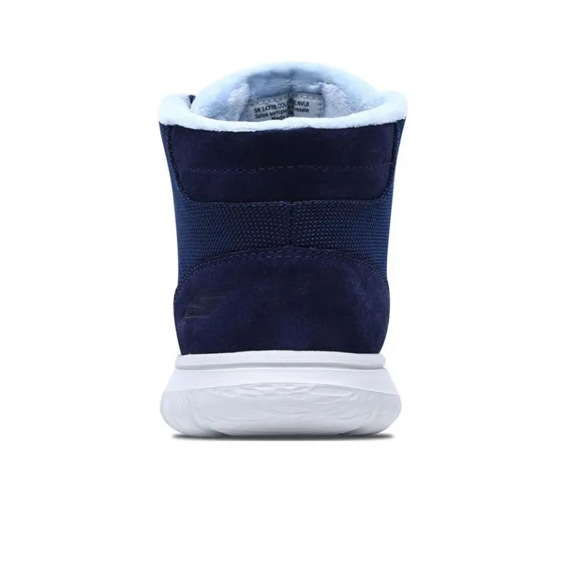 Skechers ON THE GO Walk City Ankle Boots Women's Marine Blue-3