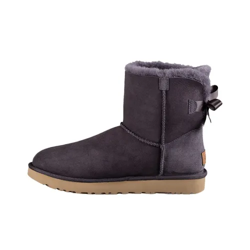 UGG Bailey Snow Boots Women's Purple Gray