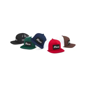 Supreme Mess Mesh Back 5 Panel