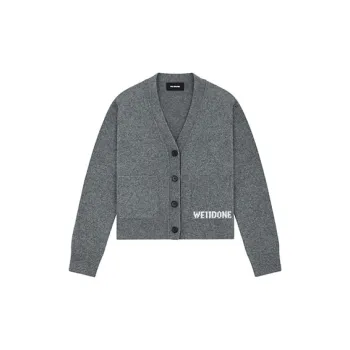 WE11DONE Knitwear Apparel Unisex for Women s Men s Sneakers Clothing Sale New POIZON