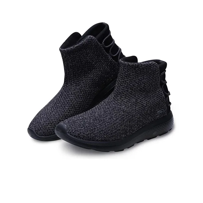 Skechers ON THE GO Thermal Short Snow Boots Women's Black Gray-2