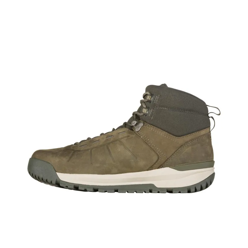 Oboz Footwear Andesite Shock-absorbing And Waterproof Mid-Top Outdoor Shoes Men's-1