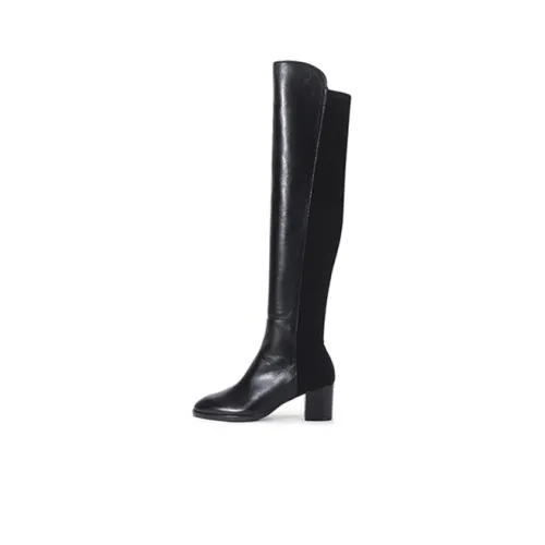 Stuart Weitzman Knee-high Boots Women's High-Top Black