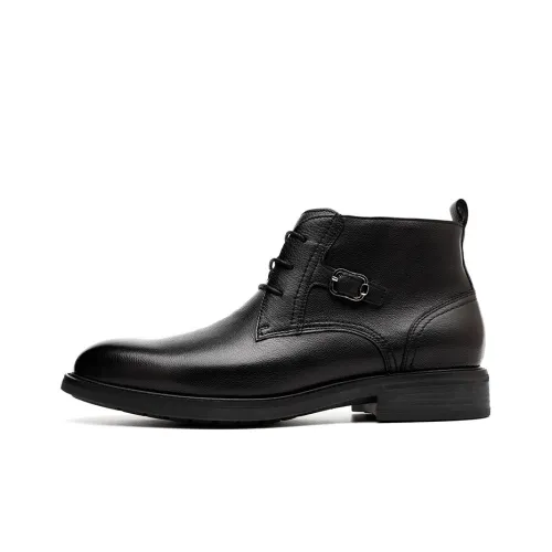 CHARRIOL Ankle Boots Men Black