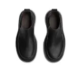 Bottega Veneta Tire Ankle-Length Chelsea Boots 5.5cm Men's Black Blue