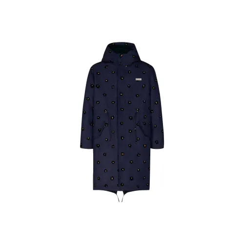 MARNI Coats Men Marine Blue