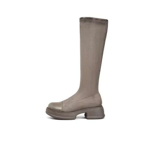 JOSINY Knee-high Boots Women's Light Brown