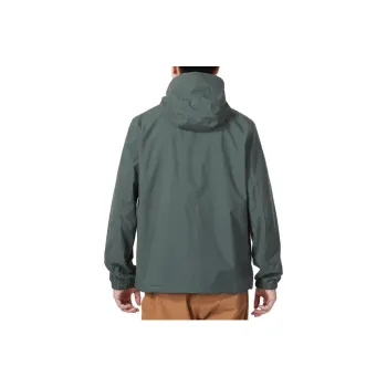 Jack Wolfskin Outdoor Hiking Waterproof And Windproof Windbreaker Jacket Men's