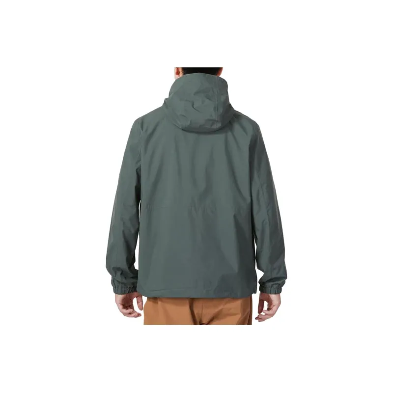 Jack Wolfskin Outdoor Hiking Waterproof, Windproof, And Breathable Windbreaker Jacket Men's-2