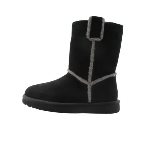 UGG CLASSIC SHORT Snow Boots Women's Black