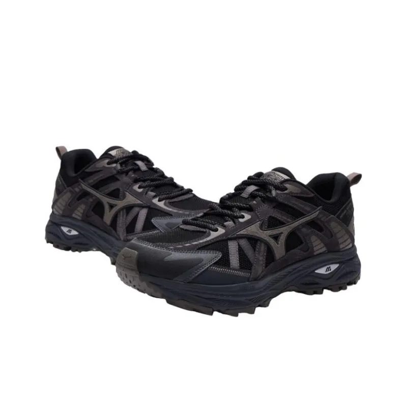 Mizuno Racer Trail 'Black Grey'-1
