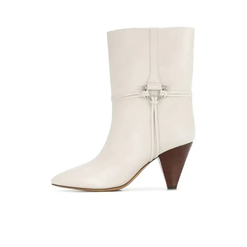 ISABEL MARANT Ankle Boots Women's Low-Top White