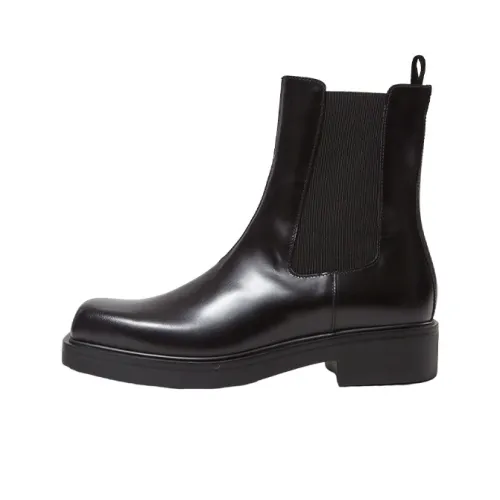 PRADA Chelsea Boots Men Black