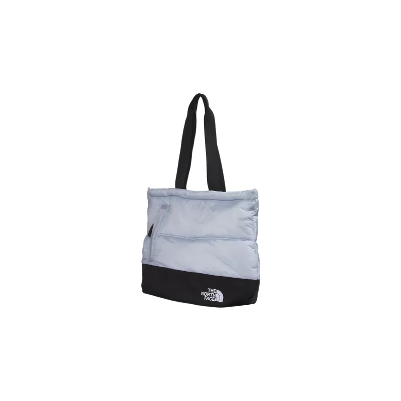 THE NORTH FACE Recyclable Warm Material Tote Bag Shopping Bag Handbag Regular Unisex Gray/Black-1
