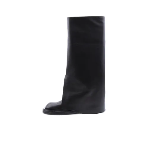 CALVIN LUO Knee-high Boots Women's Black