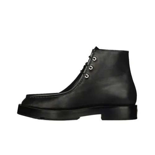 Givenchy Ankle Boots Men Black