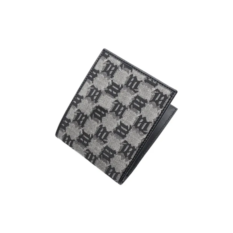 Misbhv Cotton With Polyester With Leather Wallet Men's Multicolor-2