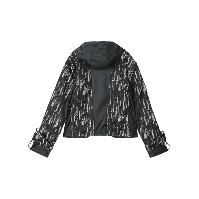 NORVINCY Cycling Western Patchwork Jacket Unisex-1