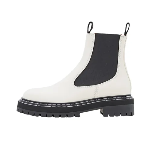 PROENZA SCHOULER Two-toned Chelsea Boots