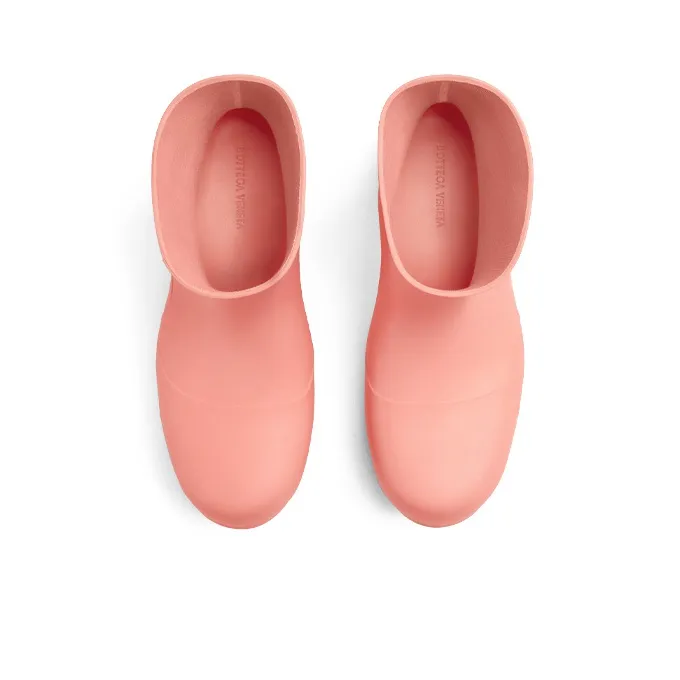 Bottega Veneta Puddle Ankle Boots Women's Pink-2