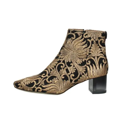 TORY BURCH Ankle Boots Women's Gold