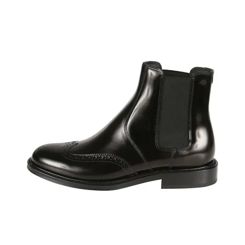 SAINT LAURENT Army Chelsea Boots