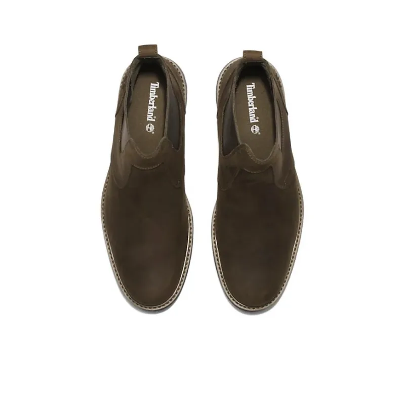 Timberland Stormbucks Ankle-Length Chelsea Boots Army Green-3