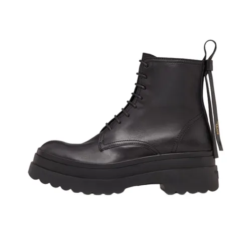 RED VALENTINO Ankle Boots Women's Black