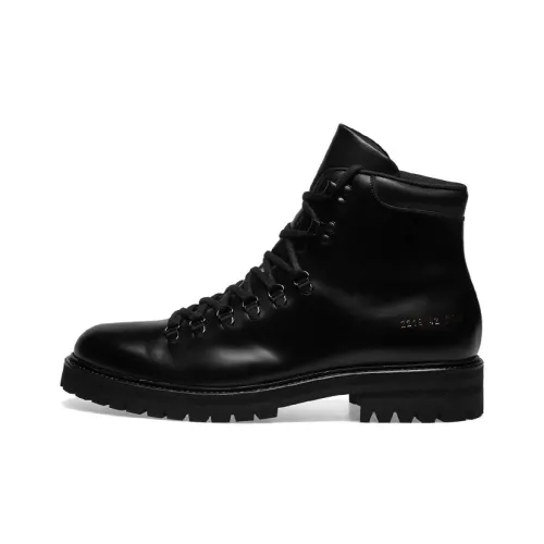 COMMON PROJECTS Ankle Boots Men Black