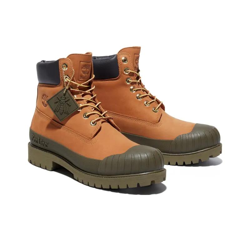 Timberland 6" Boot BBC Bee Line Wheat Olive-2