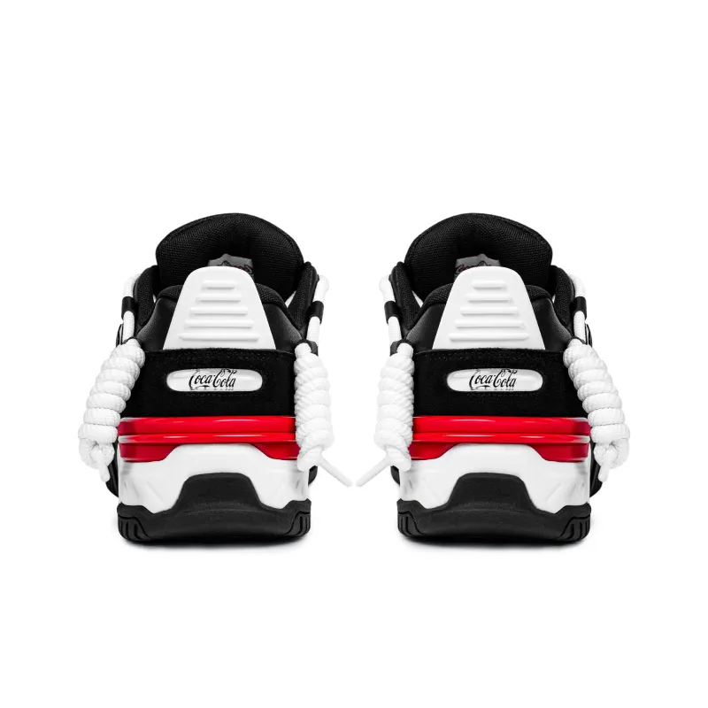 Coca-Cola Anti-Slip Wear-Resistant Low-Top Skateboard Shoes Unisex-13