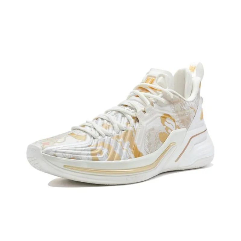 XTEP Jeremy Lin Three Generations Wear Resistant Low Top Basketball Shoes Men's-7