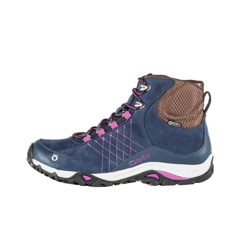 Oboz Footwear Cushioned Slip-Resistant Mid-Top Outdoor Shoes Women's-0
