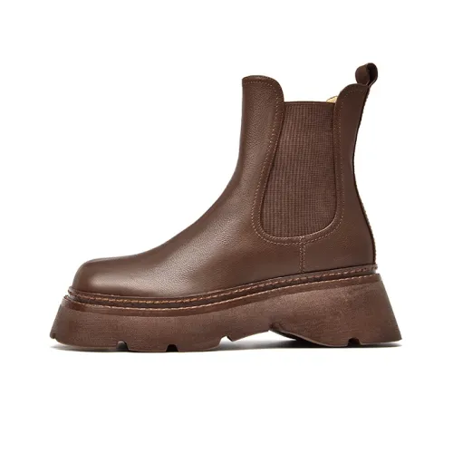 Beau Today Chelsea Boot Women's Cocoa Coffee