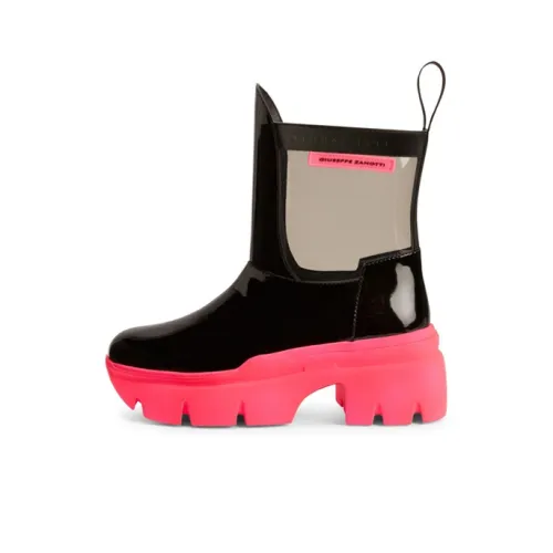 Giuseppe Zanotti Apocalypse Riot Logo-patch Boots