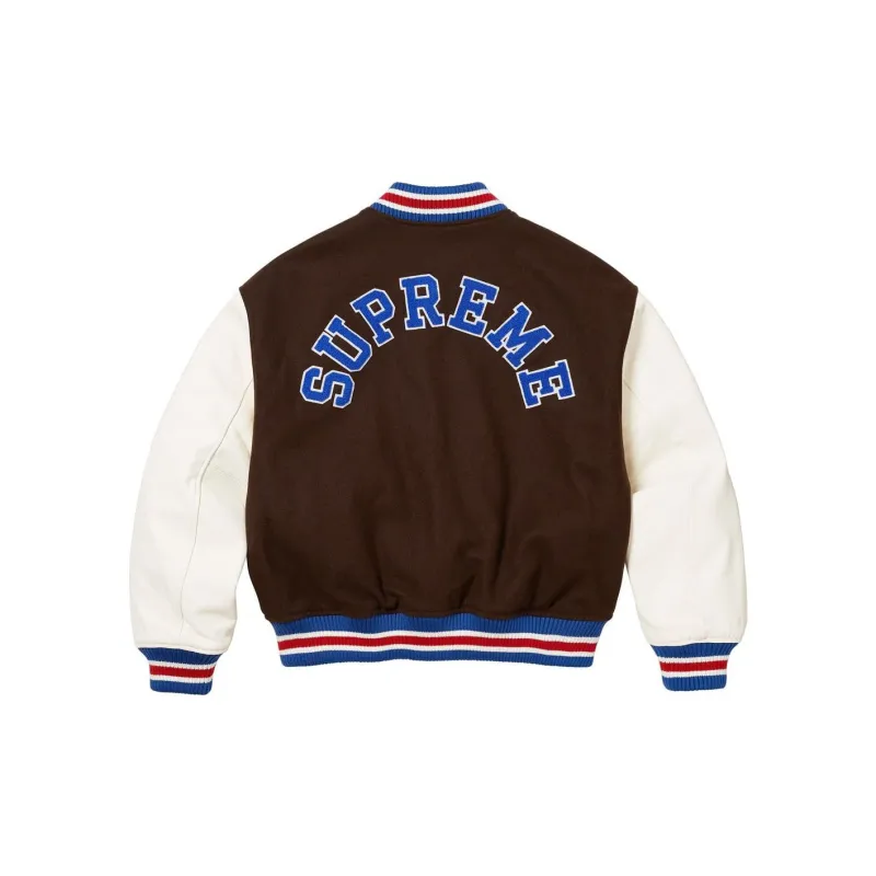 Supreme Tiger Varsity Jacket-7