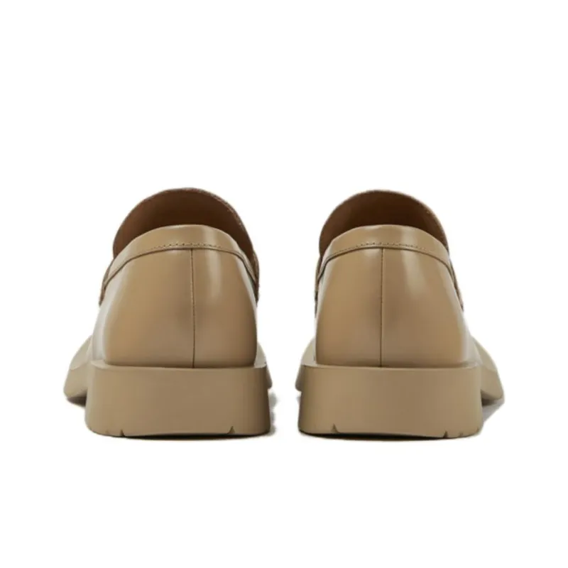 Camperlab Square-toe Leather Loafers-2