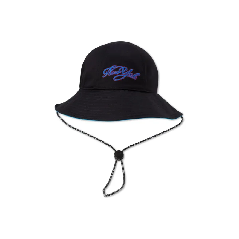 Tommy Hilfiger Cotton Bucket Hats Men's Blue, Black & Multicolor-0