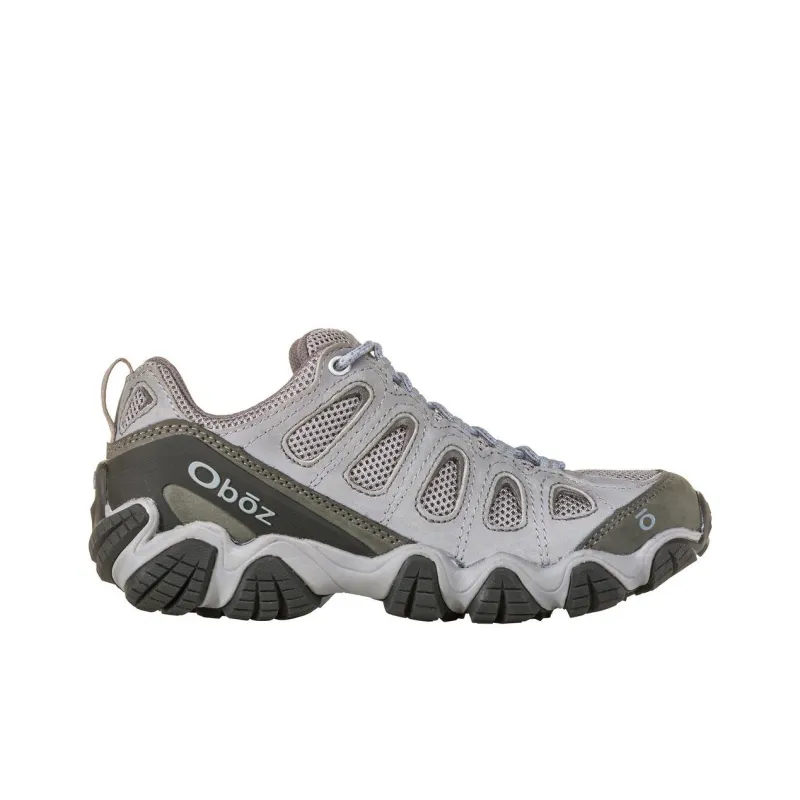 Oboz Footwear Sawtooth II Wear-Resistant Low-Top Outdoor Shoes Women's Gray-1