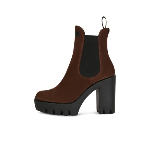 Giuseppe Zanotti Chelsea Boots Women's Brown