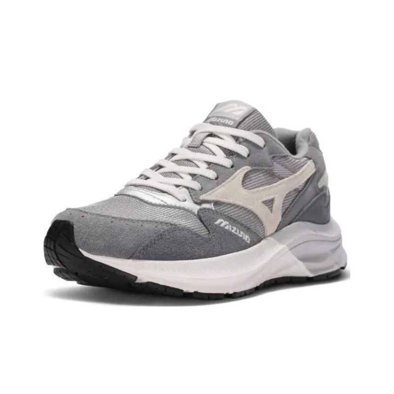 Mizuno Pi Retro 'Grey White'-1