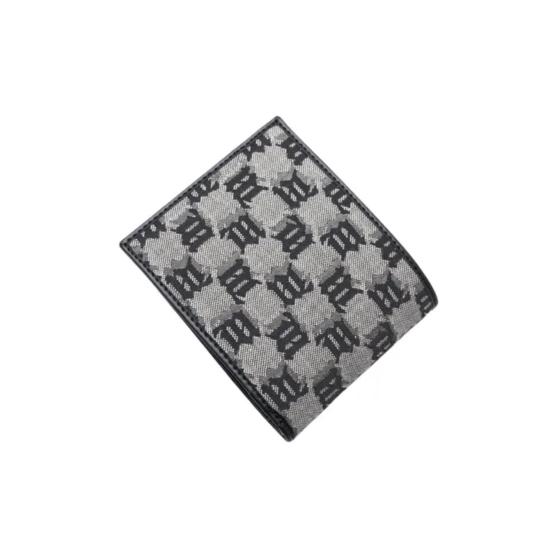 Misbhv Cotton With Polyester With Leather Wallet Men's Multicolor-1