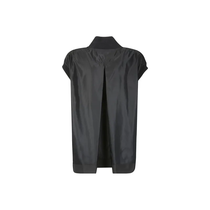 Sacai Textured Pleated Gilet-1