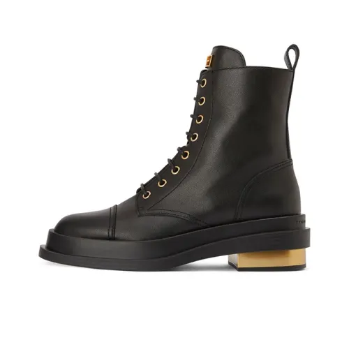 Giuseppe Zanotti Chelsey Lace-up Ankle Boots