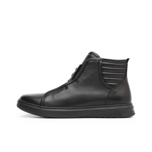 CHARRIOL Ankle Boots Men Black