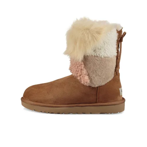 UGG CLASSIC SHORT Snow Boots Women's Chestnut Brown