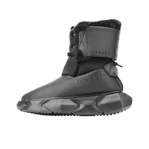 NORVINCY Snow Boots Unisex Black