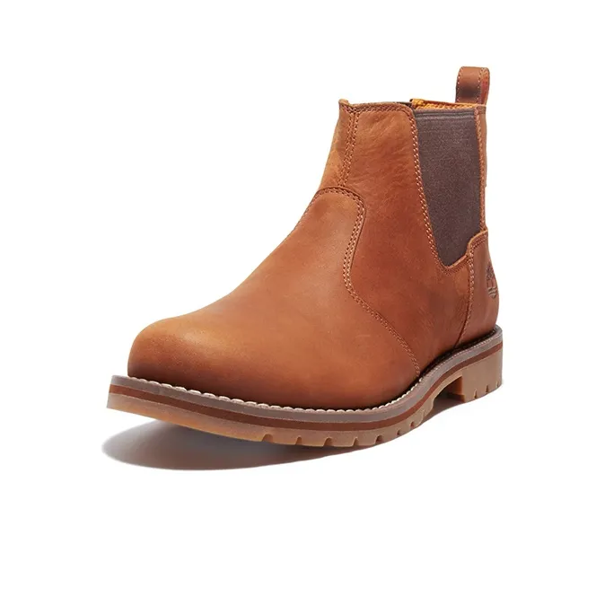 Timberland REDWOOD FALLS Chelsea Boots Men Brown-2