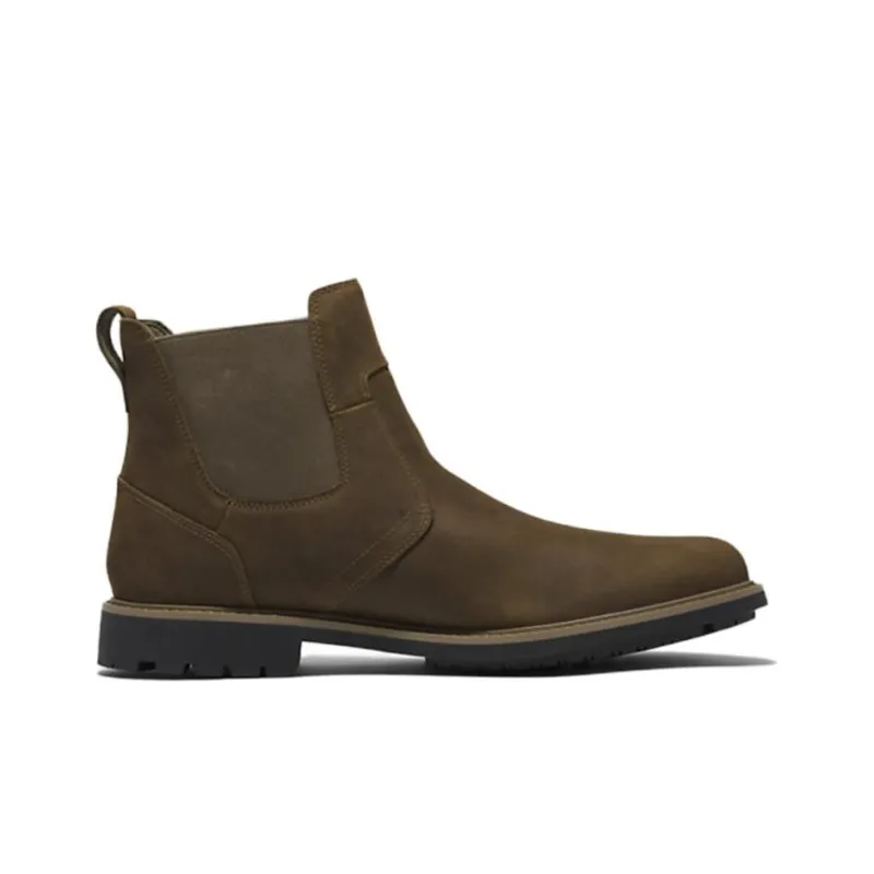 Timberland Stormbucks Ankle-Length Chelsea Boots Army Green-1