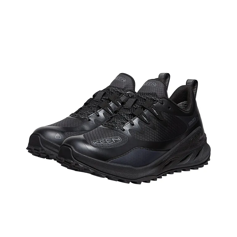 KEEN Nxis Evo Series Cushioned Anti-Slip Wear-Resistant Waterproof And Breathable Low-Top Outdoor Shoes Women's Black-2